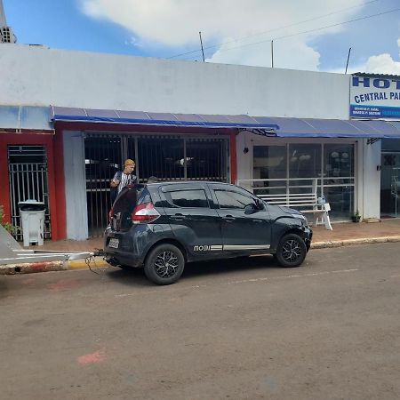 Hotel Central Parque Azul Chapadao do Sul Dış mekan fotoğraf
